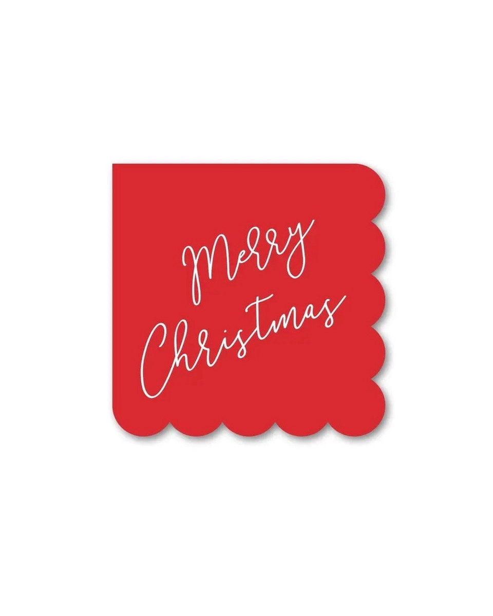 Merry Christmas Napkins The Festive Farm Co.