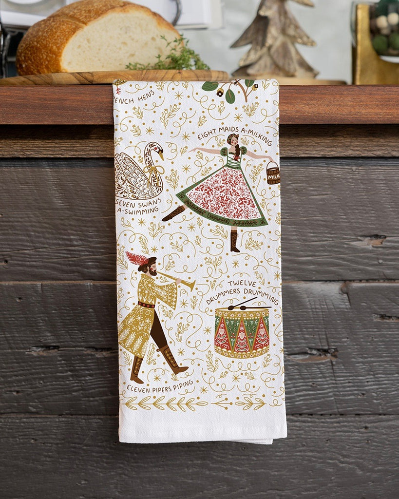 Gingiber Tea Towel