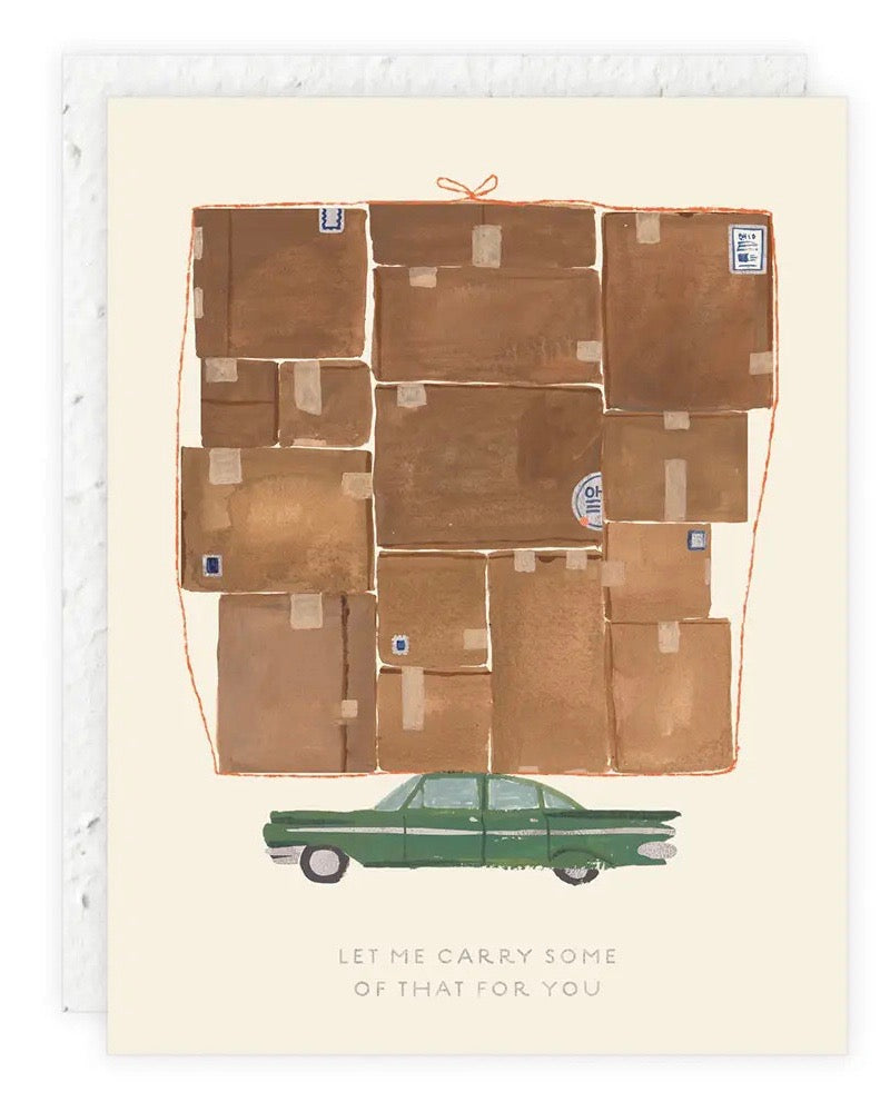 Carry Card with Plantable Envelope | The Festive Farm Co.