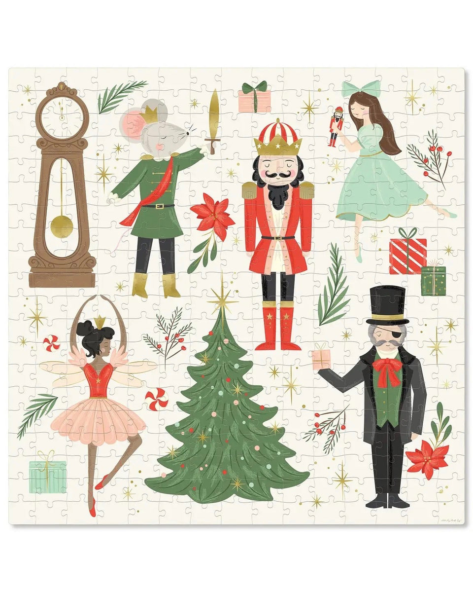 Nutcracker Holiday Puzzle The Festive Farm Co