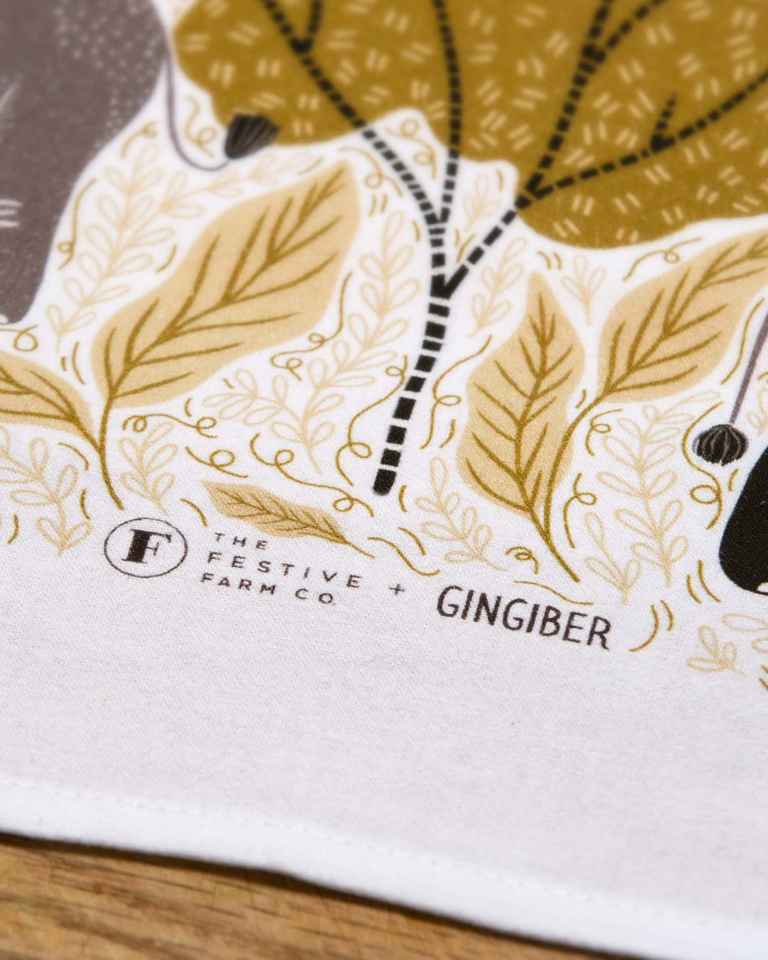 Friendship Sisterhood Elephant Tea Towel | The Festive Farm Co.